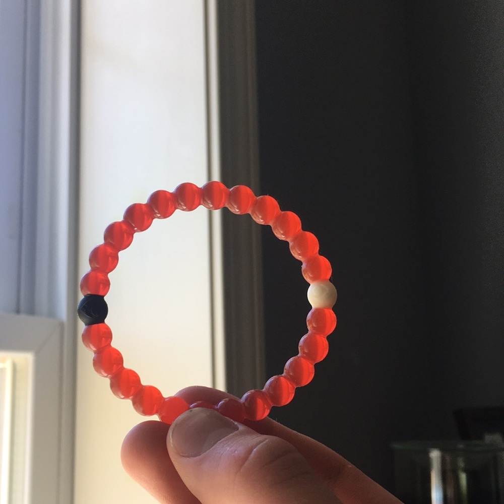 Red children’s Lokai! (Adult size)